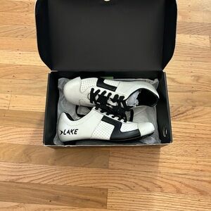Lake Road Cycling Shoes White